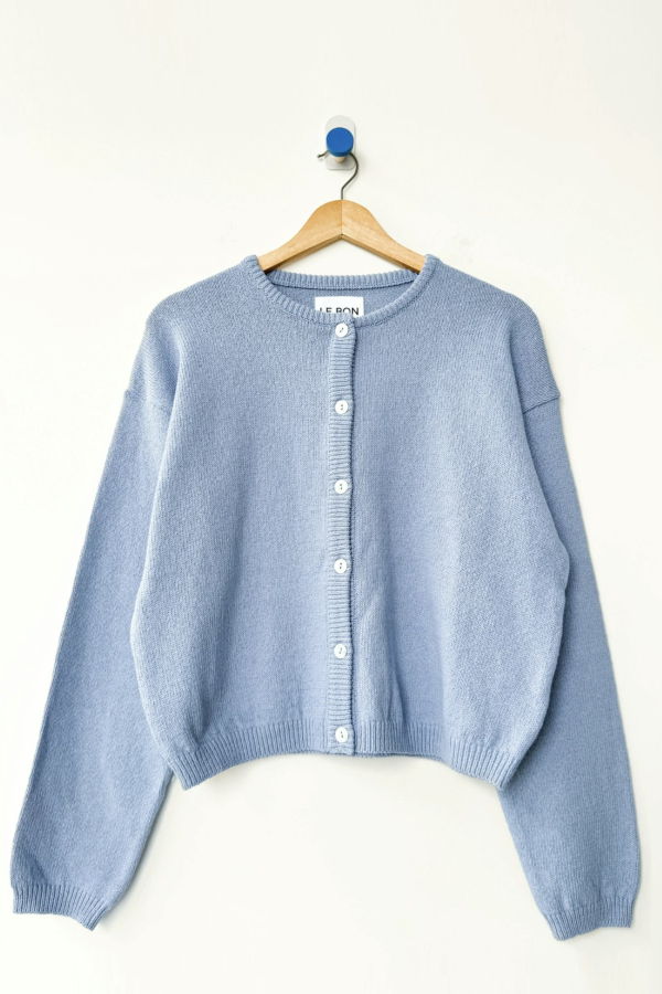 LE BON SHOPPE Cotton Leila Cardigan