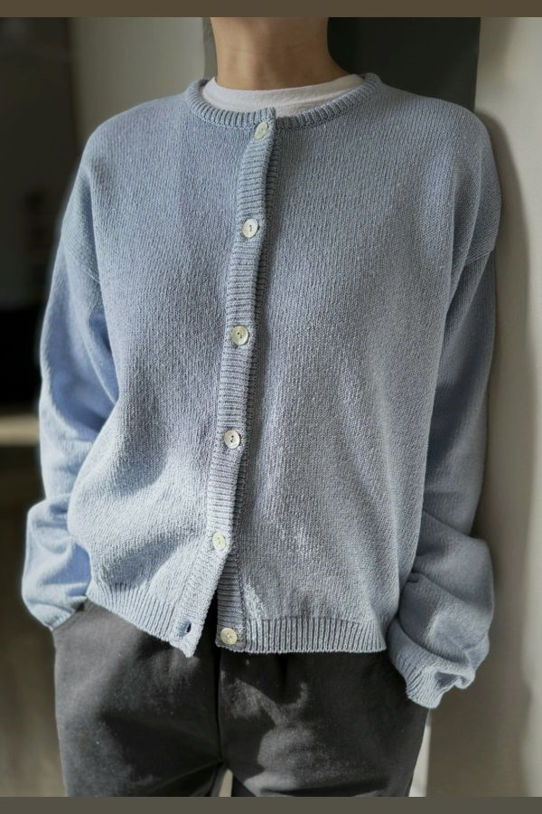 LE BON SHOPPE Cotton Leila Cardigan