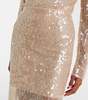 Veronica Beard Allora Sequin Midi Skirt - Thumbnail 3