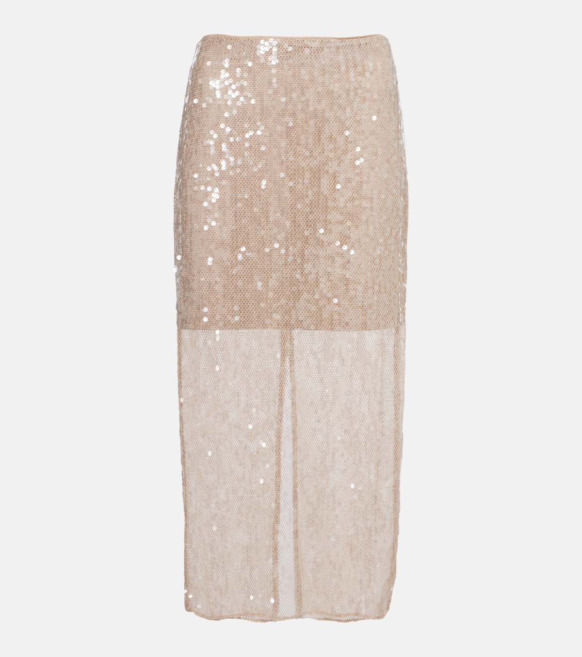Veronica Beard Allora Sequin Midi Skirt - Image 5 of 5