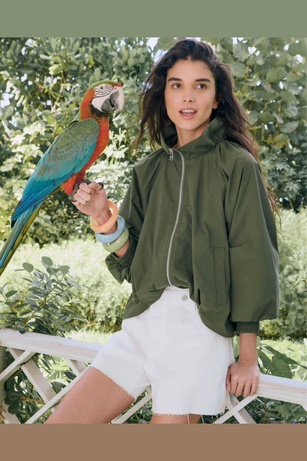 Veronica Beard Circe Bubble Jacket