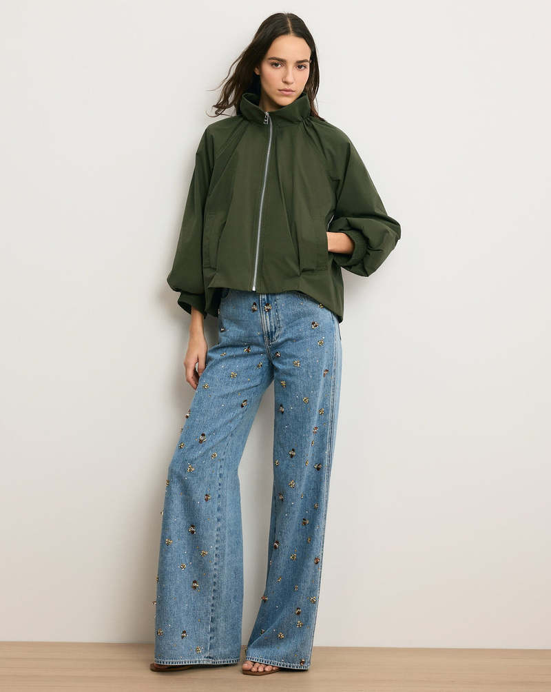 Veronica Beard Circe Bubble Jacket