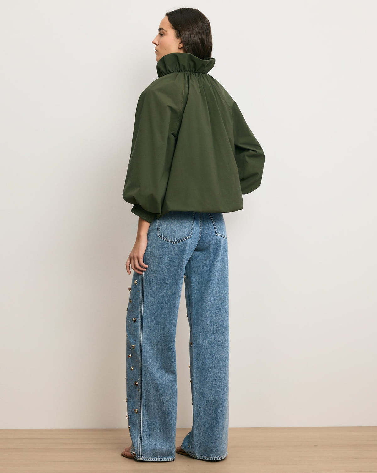 Veronica Beard Circe Bubble Jacket - Image 4 of 7