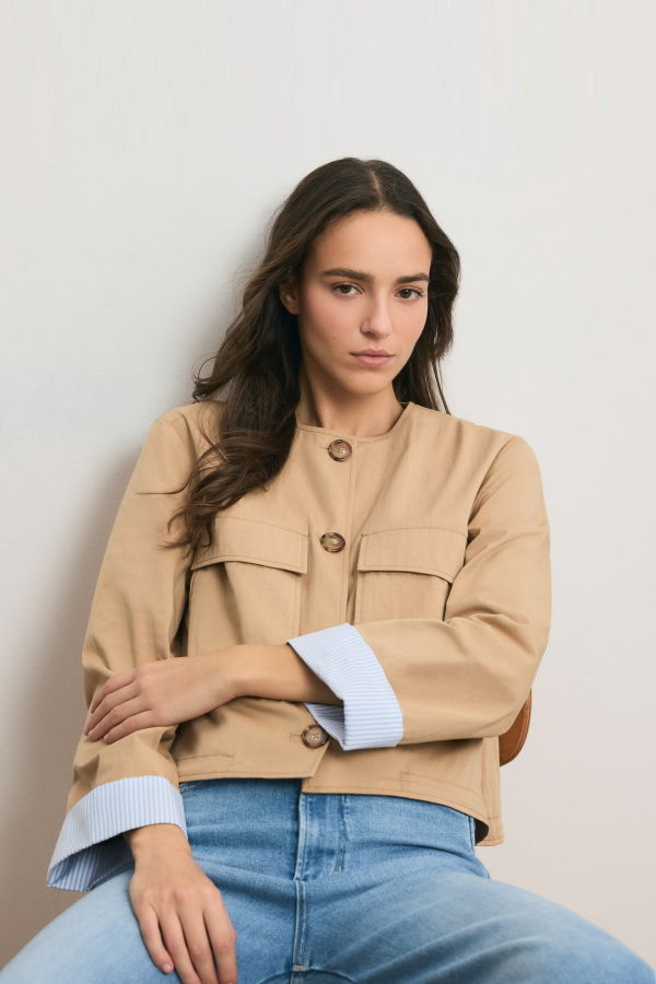 Veronica Beard Gala Utility Jacket