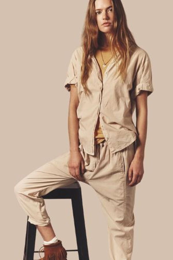 Xirena Channing Shirt - Parchment