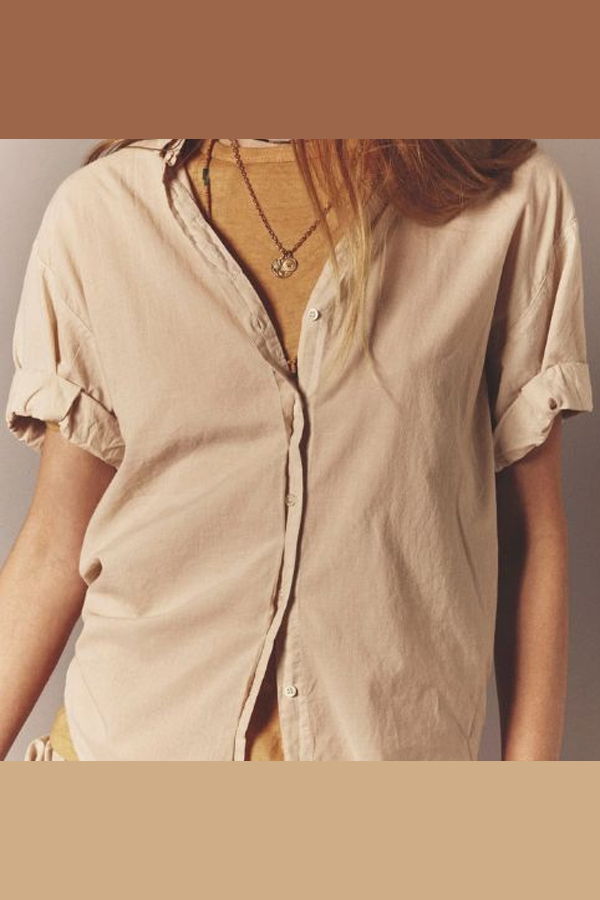 Xirena Channing Shirt - Parchment