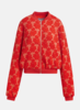 Essentiel Antwerp Jibe Quilted Jacquard Bomber Jacket - Thumbnail 6