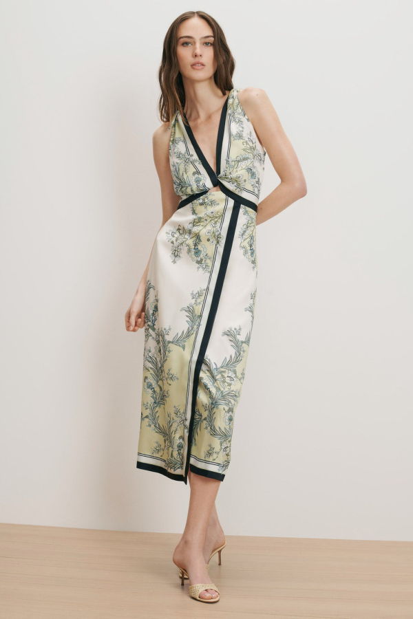 Veronica Beard Kaliza Midi Dress