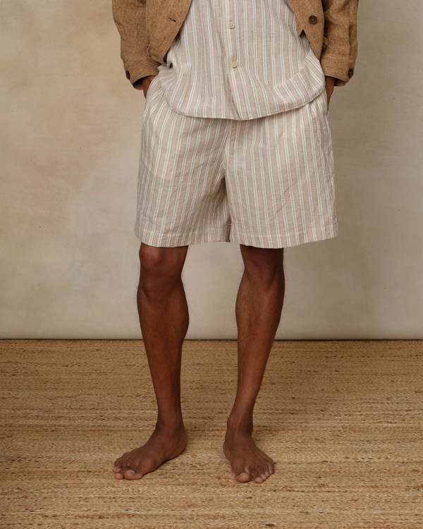 Colbo Elastic Shorts, Sinai Stripe