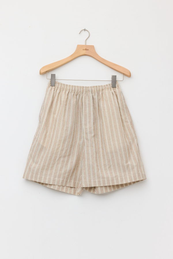 Colbo Elastic Shorts, Sinai Stripe