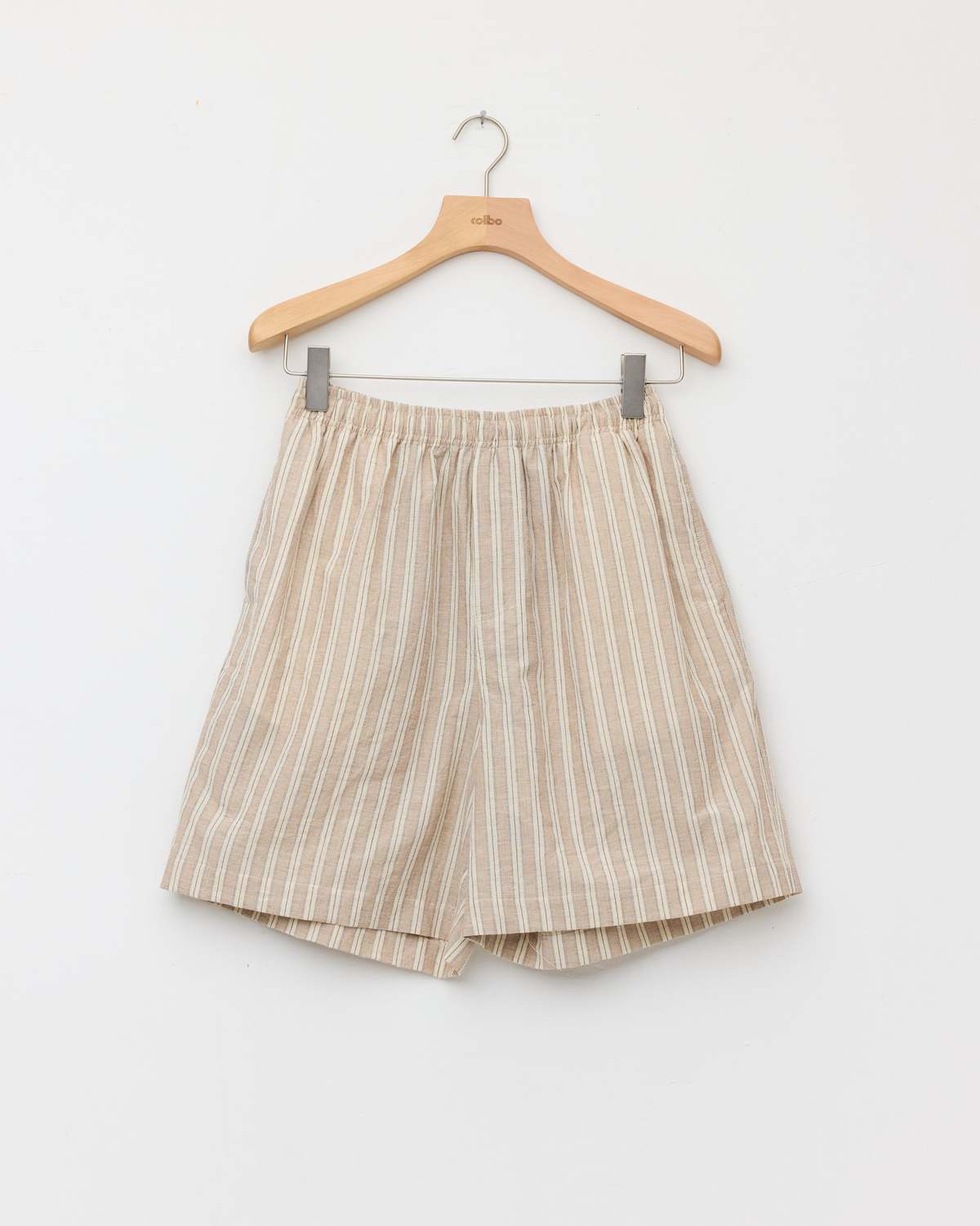 Colbo Elastic Shorts, Sinai Stripe - Image 2 of 5