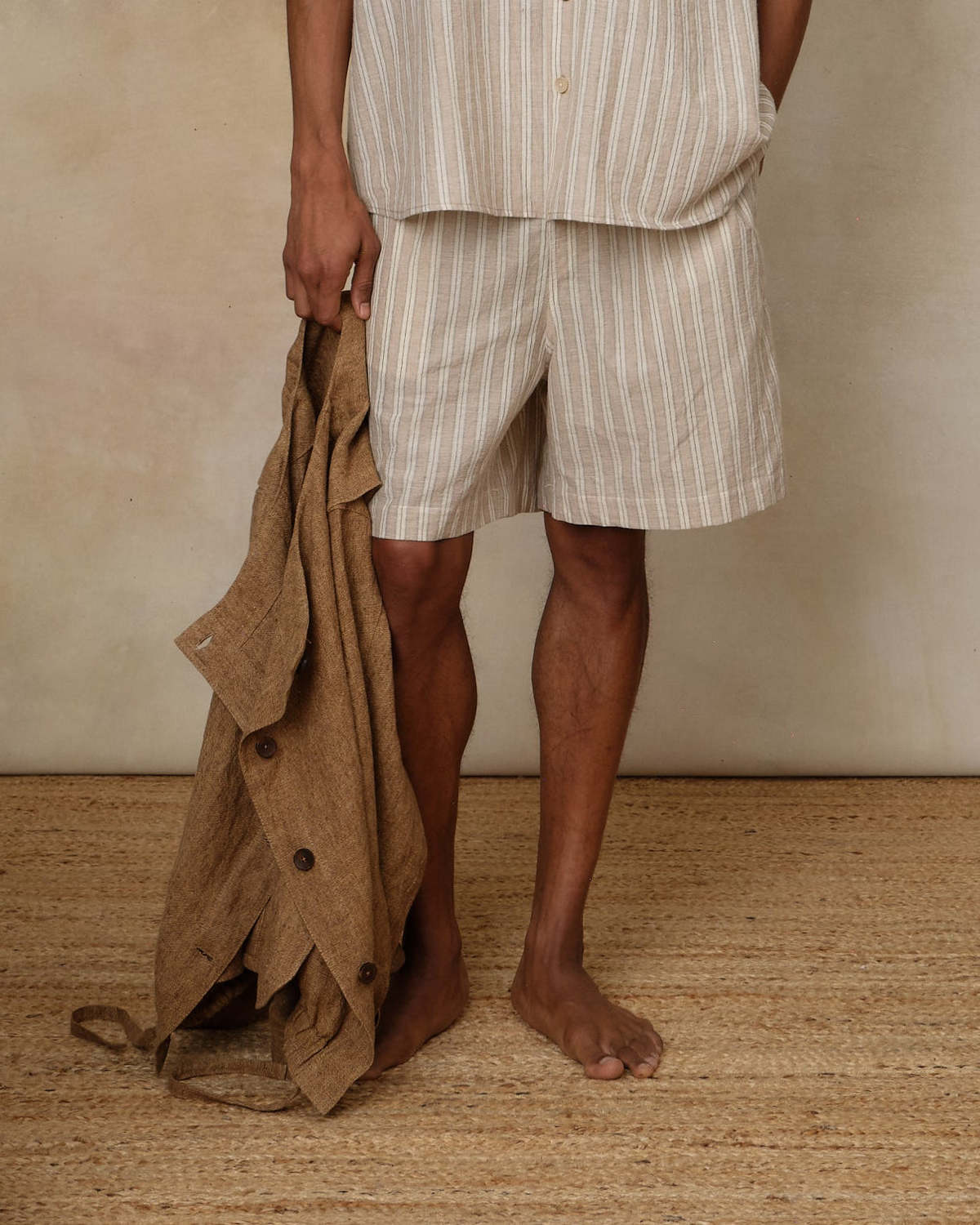 Colbo Elastic Shorts, Sinai Stripe - Image 5 of 5