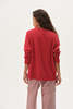 Donni. The Cotton Knit V-Neck Sweater - Thumbnail 3