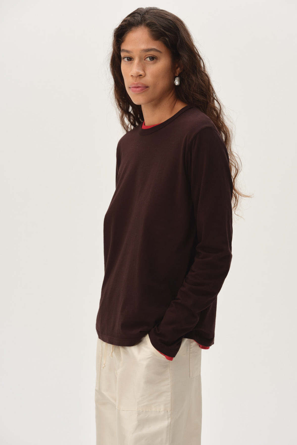 Donni. The Jersey Long Sleeve Tee - Image 2 of 4