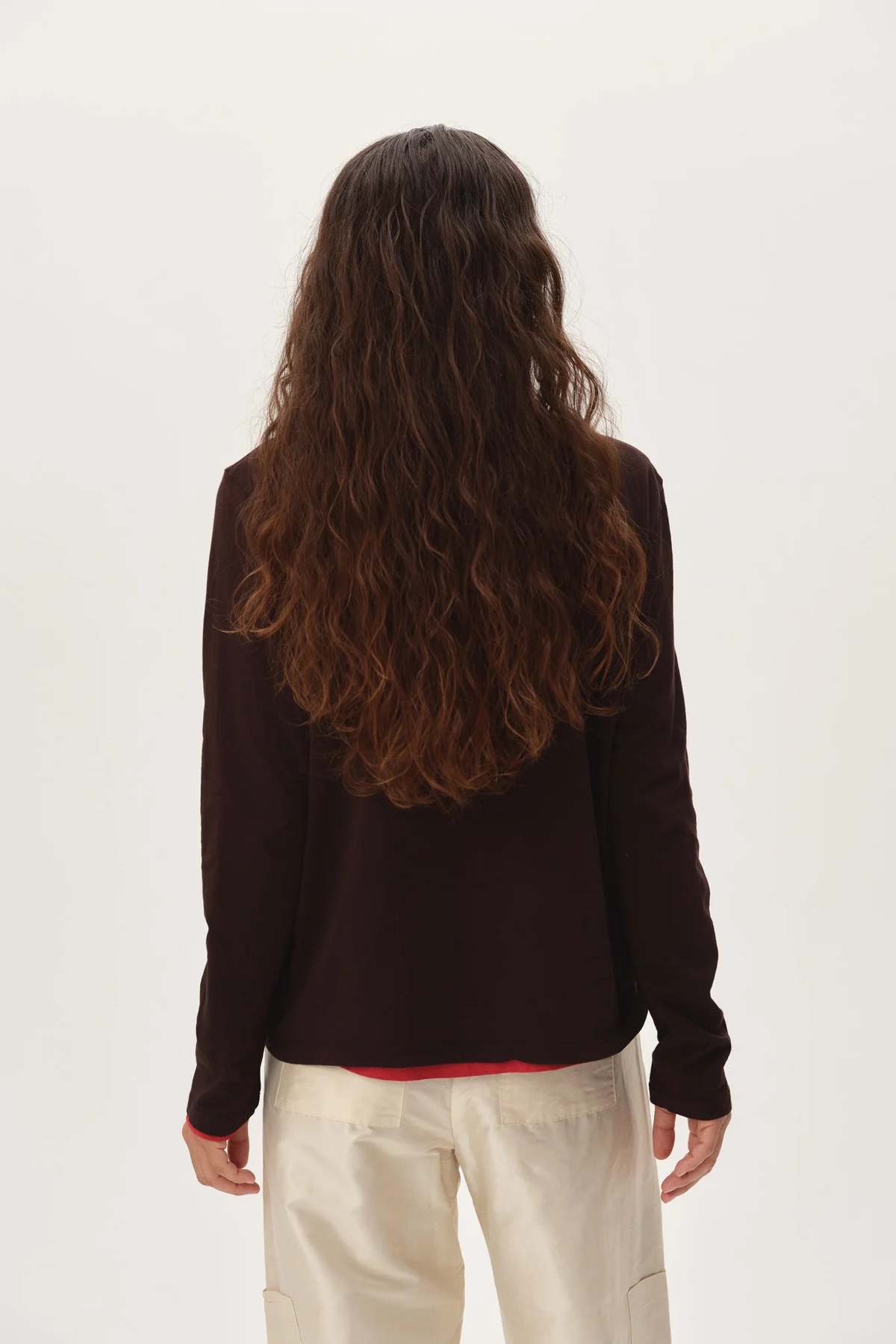 Donni. The Jersey Long Sleeve Tee - Image 4 of 4