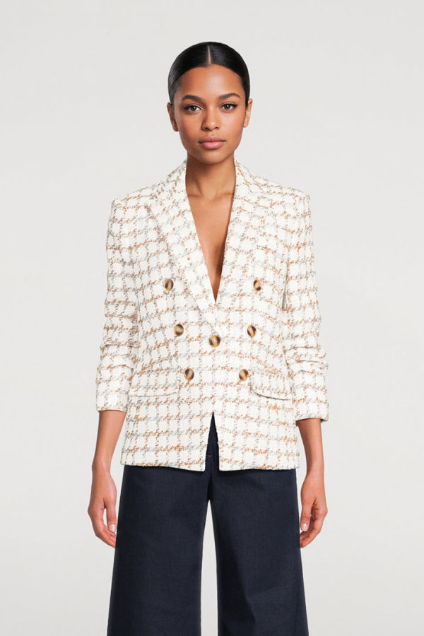 Veronica Beard Ryland Dickey Jacket