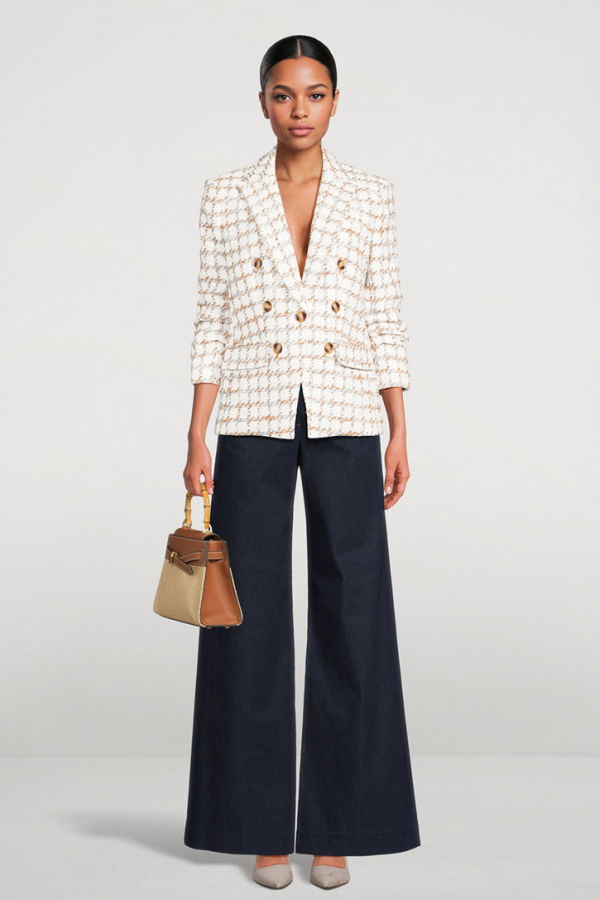 Veronica Beard Ryland Dickey Jacket