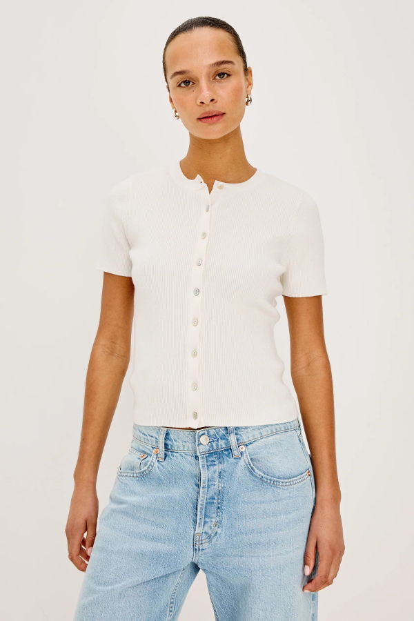 Rails Bonnie Top - Ivory