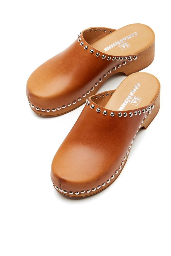 La Canadienne Slade Leather Clog