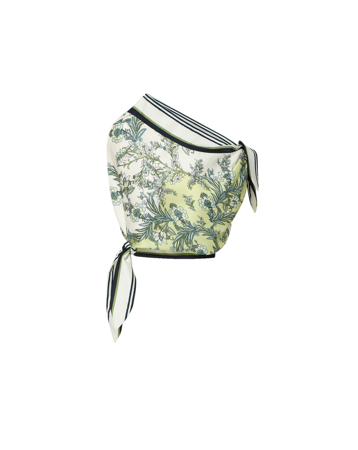 Veronica Beard Tari One-Shoulder Blouse - Image 6 of 6