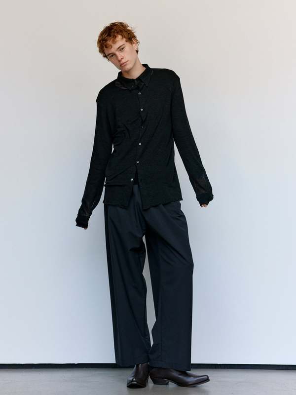 Gabriela Coll Garments No.197 Linen Jersey Shirt | Garmentory
