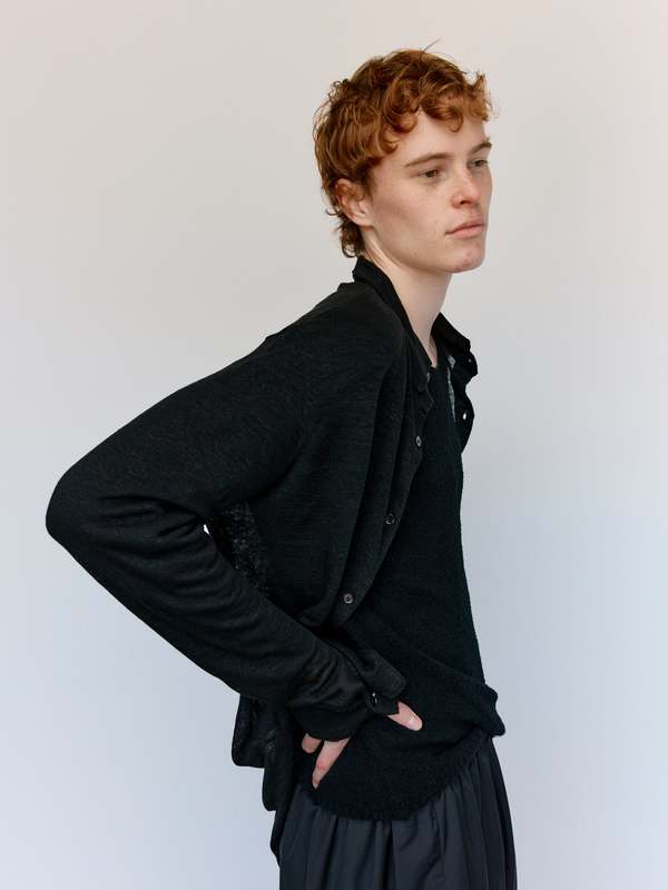 Gabriela Coll Garments No.197 Linen Jersey Shirt | Garmentory