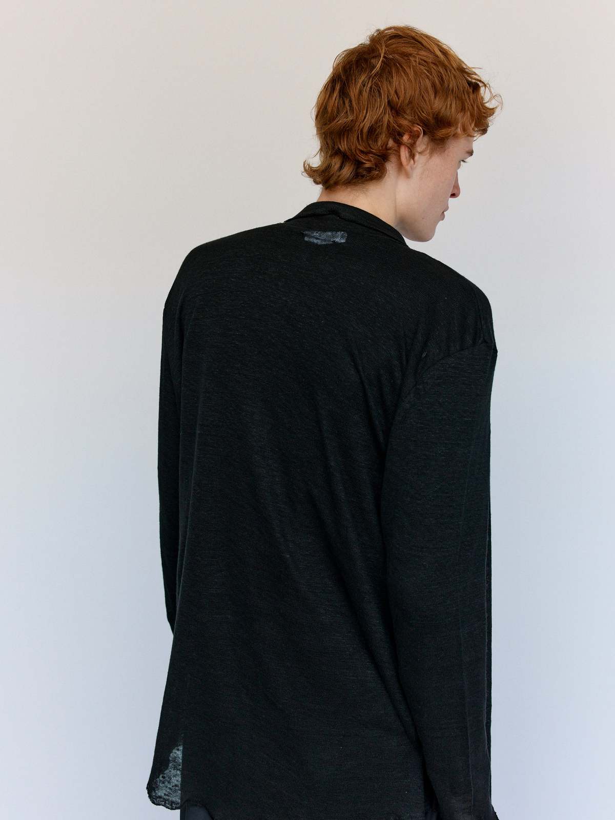 Gabriela Coll Garments No.197 Linen Jersey Shirt | Garmentory