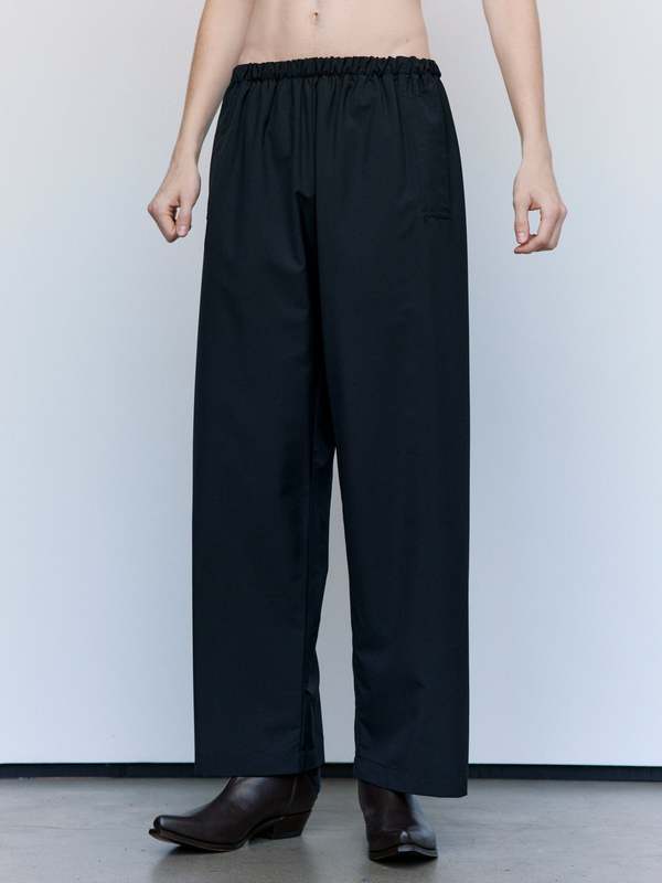 Gabriela Coll Garments No.287 Rainsystem Wool Flap Pocket Trousers Gabriela Coll Garments No.287 Rainsystem Wool Flap Pocket Trousers