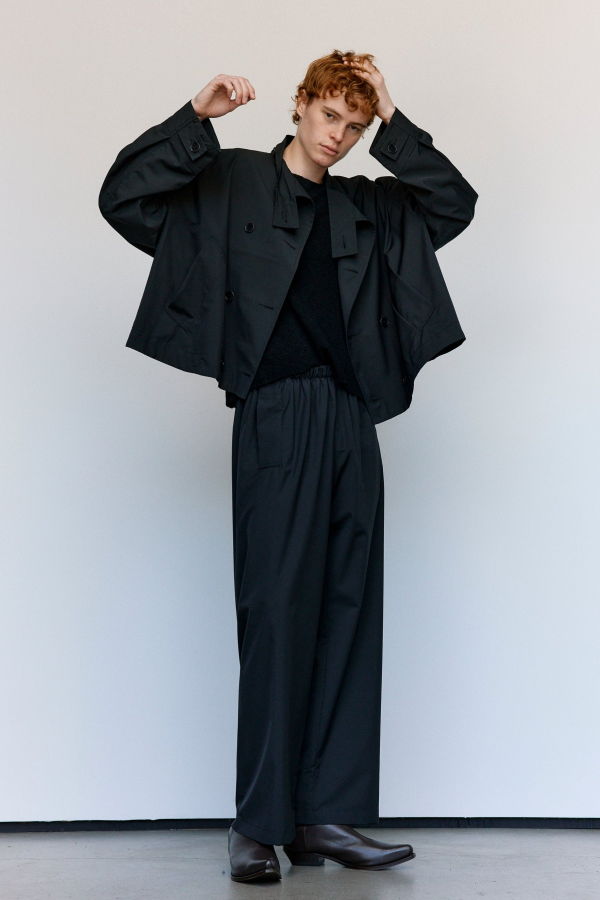 Gabriela Coll Garments No.287 Rainsystem Wool Flap Pocket Trousers