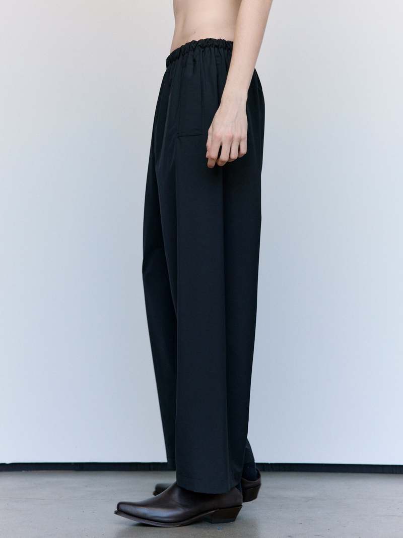 Gabriela Coll Garments No.287 Rainsystem Wool Flap Pocket Trousers