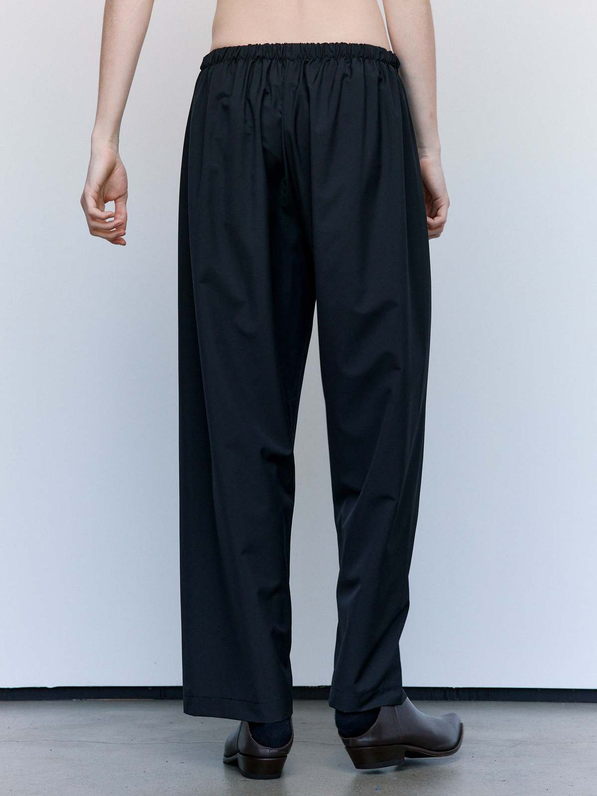 Gabriela Coll Garments No.287 Rainsystem Wool Flap Pocket Trousers - Image 4 of 6