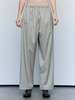 Gabriela Coll Garments No.287 Sand Herringbone Rainsystem Wool Flap Pocket Trousers - Thumbnail 1