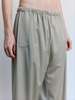 Gabriela Coll Garments No.287 Sand Herringbone Rainsystem Wool Flap Pocket Trousers - Thumbnail 2