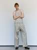 Gabriela Coll Garments No.287 Sand Herringbone Rainsystem Wool Flap Pocket Trousers - Thumbnail 3