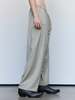 Gabriela Coll Garments No.287 Sand Herringbone Rainsystem Wool Flap Pocket Trousers - Thumbnail 4