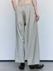 Gabriela Coll Garments No.287 Sand Herringbone Rainsystem Wool Flap Pocket Trousers - Thumbnail 6