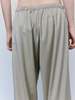 Gabriela Coll Garments No.287 Sand Herringbone Rainsystem Wool Flap Pocket Trousers - Thumbnail 7