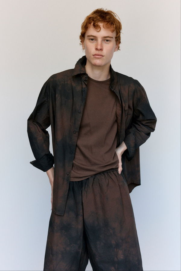 Gabriela Coll Garments No.328 Oversized Shirt