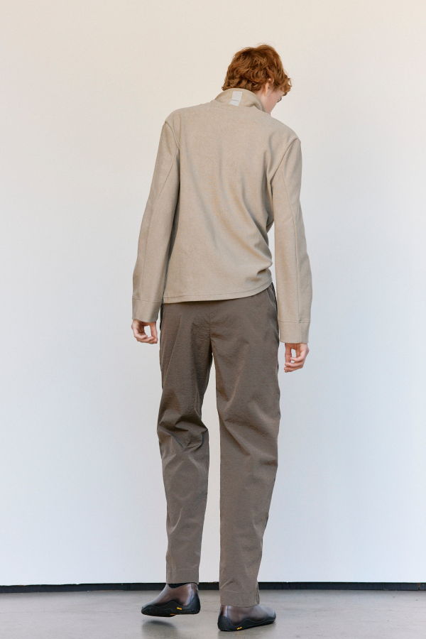 Derrick Oatstone Cotton Bankside Top