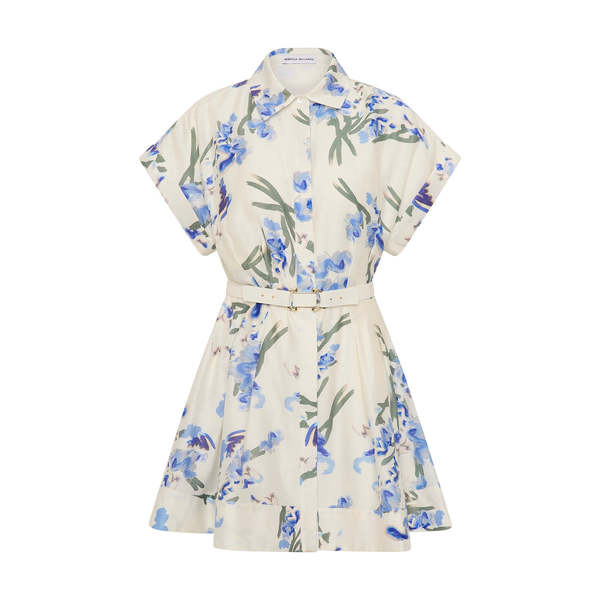 REBECCA VALLANCE Bluebell Meadow Mini Dress REBECCA VALLANCE Bluebell Meadow Mini Dress