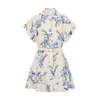 REBECCA VALLANCE Bluebell Meadow Mini Dress - Thumbnail 1