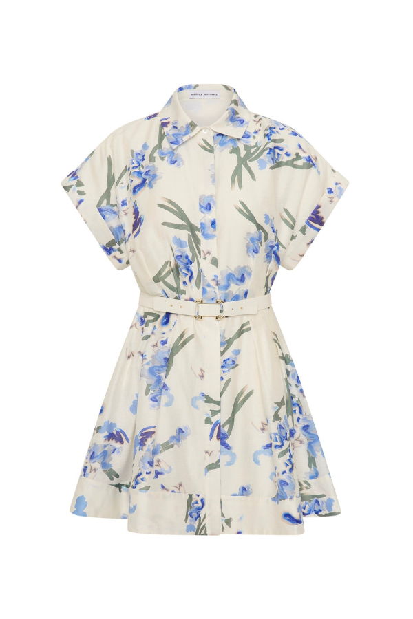 REBECCA VALLANCE Bluebell Meadow Mini Dress