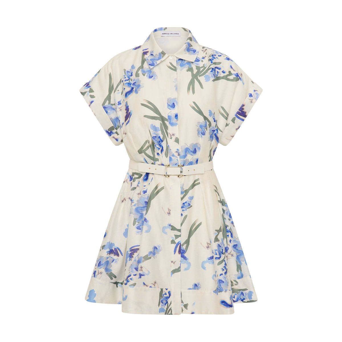 REBECCA VALLANCE Bluebell Meadow Mini Dress - Image 1 of 7
