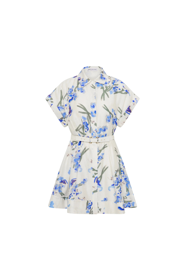 REBECCA VALLANCE Bluebell Meadow Mini Dress