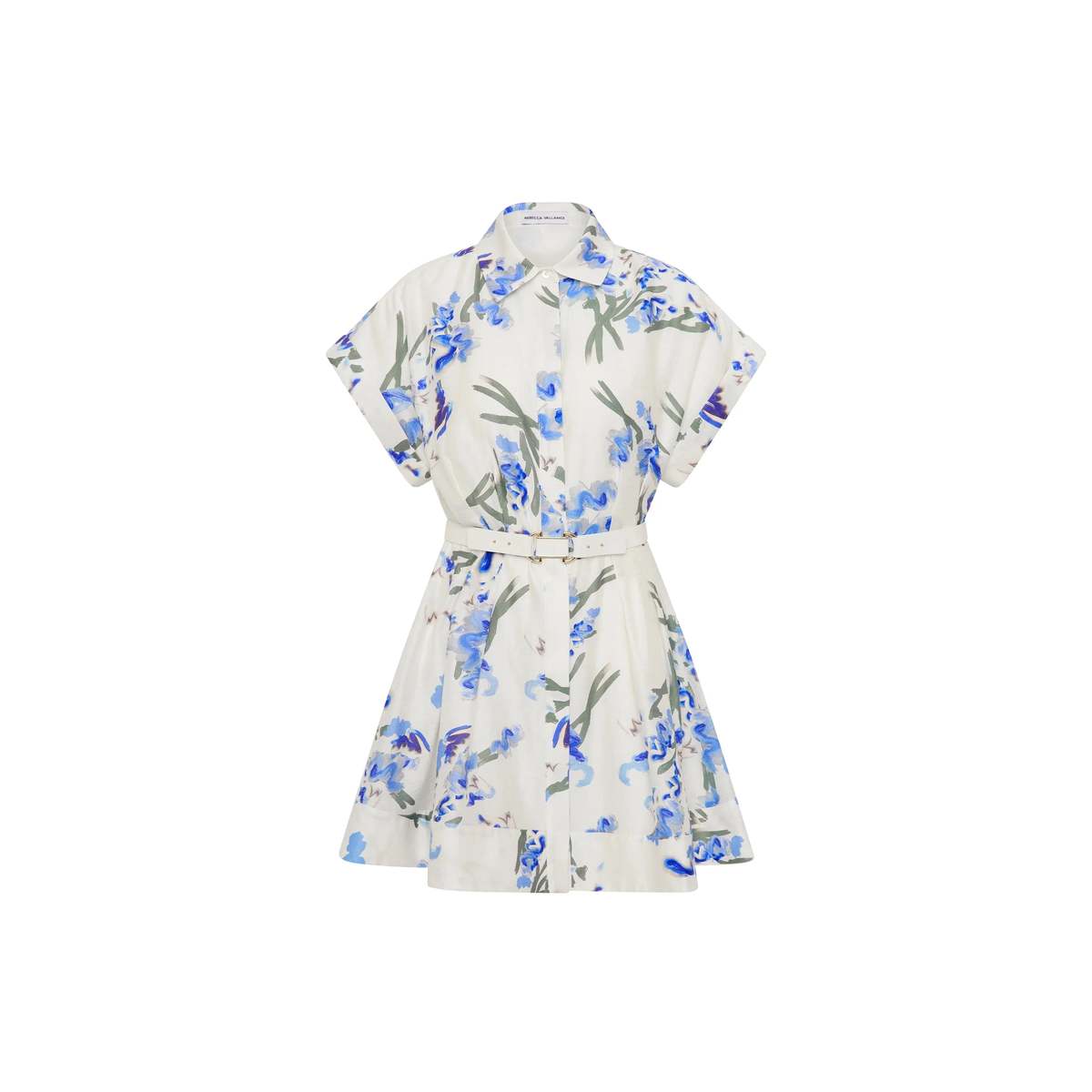 REBECCA VALLANCE Bluebell Meadow Mini Dress - Image 2 of 7