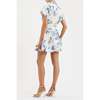 REBECCA VALLANCE Bluebell Meadow Mini Dress - Thumbnail 3