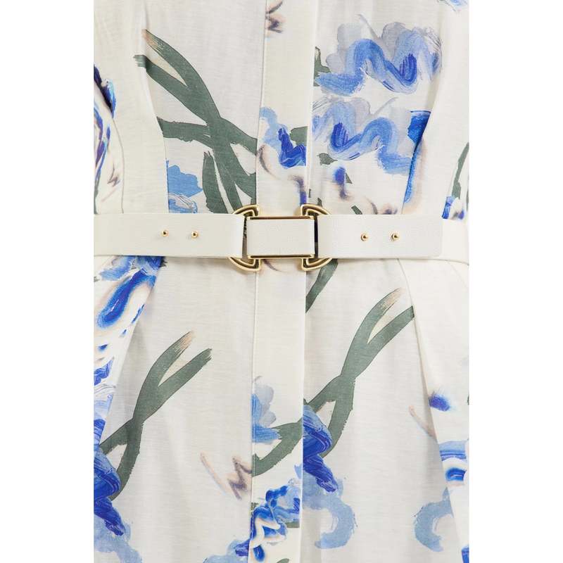 REBECCA VALLANCE Bluebell Meadow Mini Dress