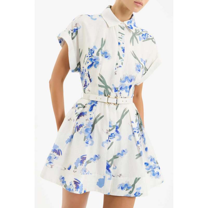 REBECCA VALLANCE Bluebell Meadow Mini Dress