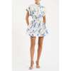 REBECCA VALLANCE Bluebell Meadow Mini Dress - Thumbnail 6