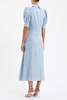 REBECCA VALLANCE Effie Midi Dress - Pale Blue - Thumbnail 5